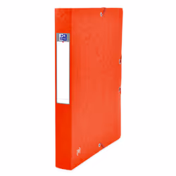 Oxford 400114372, Porte-documents, A4+, Carton, Rouge, Paysage/portrait, 300 feuilles