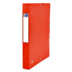 Oxford 400114372 fichier Carton Rouge A4+