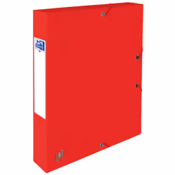 Oxford 400114372 fichier Carton Rouge A4+