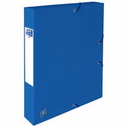Oxford 400114368, Porte-documents, A4+, Carton, Bleu, Paysage/portrait, 300 feuilles