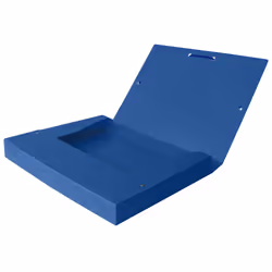 Oxford 400114368 fichier Carton Bleu A4+