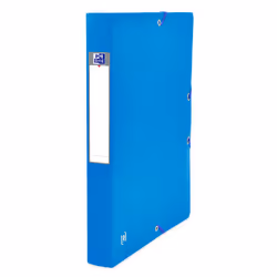 Oxford 400114368 fichier Carton Bleu A4+