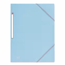Oxford 400115265, A4, Carton, Bleu, Elastique, France, 245 mm