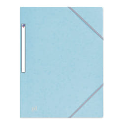 Oxford 400115265 fichier Carton Bleu A4