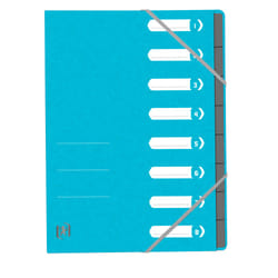 Oxford 400116254 fichier Carton Bleu clair A4