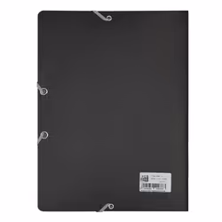 Oxford 400116256 fichier Carton Noir A4