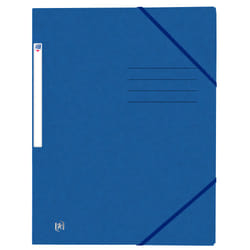 Oxford 400116263 fichier Carton Bleu A4