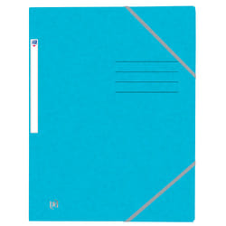 Oxford 400116323 fichier Carton Bleu A4