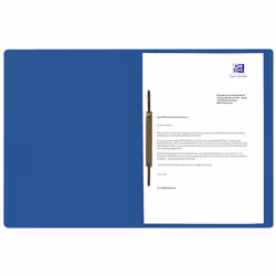 Oxford 400116201 fichier Carton Bleu A4