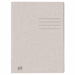 Oxford 400116206, Porte-documents, A4, Carton, Beige, Paysage/portrait, 200 feuilles