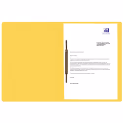 Oxford 400116207 fichier Carton Jaune A4