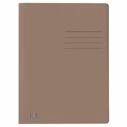 Oxford 400116208, Porte-documents, A4, Carton, Marron, Paysage/portrait, 200 feuilles