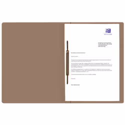 Oxford 400116208 fichier Carton Marron A4