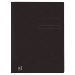 Oxford 400116209 fichier Carton Noir A4