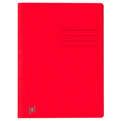Oxford 400116211 fichier Carton Rouge A4
