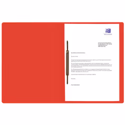 Oxford 400116211 fichier Carton Rouge A4