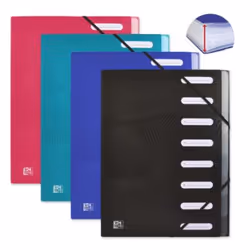 Oxford 400117305, Couleurs assorties, Polypropylène (PP), A4, France, 240 mm, 332 mm