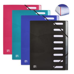 Oxford 400117305 intercalaire Polypropylène (PP) Couleurs assorties 4 pièce(s)