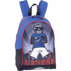 AIRNESS Petit Sac à dos borne 100737481 - Bleu blanc et rouge