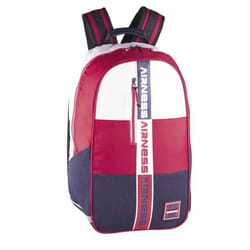 AIRNESS Sac à dos borne 100737601 - Bleu rouge et blanc