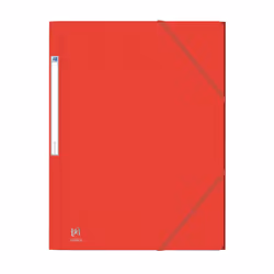 Oxford 400126504, A4, Carton, Rouge, France, 245 mm, 320 mm