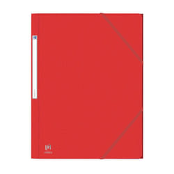 Oxford 400126504 fichier Carton Rouge A4