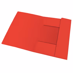 Oxford 400126504 fichier Carton Rouge A4
