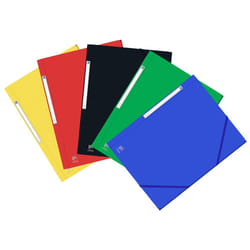 Oxford 400126512 fichier Carton Couleurs assorties A4