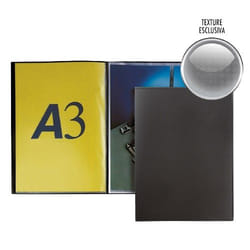 Favorit 400136593 protège-documents de présentation 20 pochettes A3