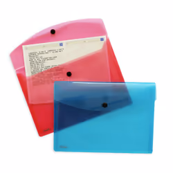 Favorit 400138405 fichier Polypropylène (PP) Bleu A4