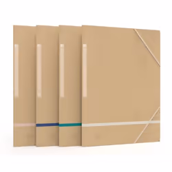 Oxford 400139840, Porte-documents, A4, Carton, Couleurs assorties, 200 feuilles, France
