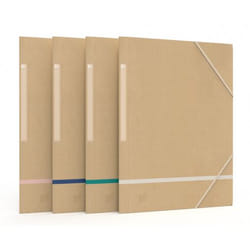 Oxford 400139840 fichier Carton Couleurs assorties A4