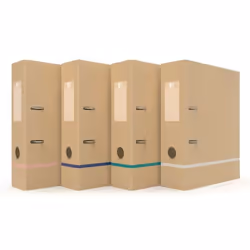 Oxford 400139839, 750 feuilles, Couleurs assorties, Carton, A4+, 8 cm, 245 mm