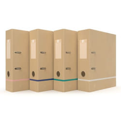 Oxford 400139839 boîte à archive 750 feuilles Couleurs assorties Carton