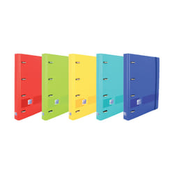 Oxford Live & Go classeur à anneaux A4+ Couleurs assorties