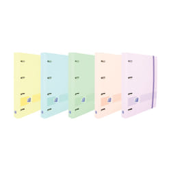 Oxford Live & Go classeur à anneaux A4+ Couleurs assorties