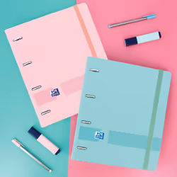 Oxford Live & Go classeur à anneaux A4+ Couleurs assorties