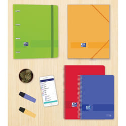 Oxford 400146210 fichier Polypropylène (PP) Multicolore A4