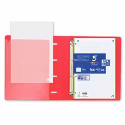 Oxford 400146210 fichier Polypropylène (PP) Multicolore A4