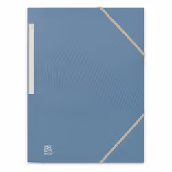 Oxford 400152454 fichier Polypropylène (PP) Noir, Bleu, Vert, Orange A4