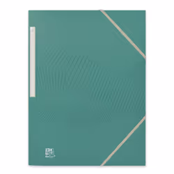 Oxford 400152454 fichier Polypropylène (PP) Noir, Bleu, Vert, Orange A4