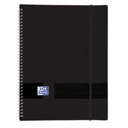 Oxford 400160223 fichier Plastique Noir A4