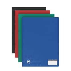 Oxford 100206019 protège-documents de présentation 10 pochettes A4