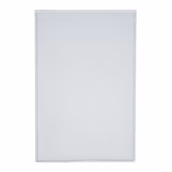 Oxford 100207240, A5, Polyvinyl chloride (PVC), Transparent, 158 mm, 221 mm