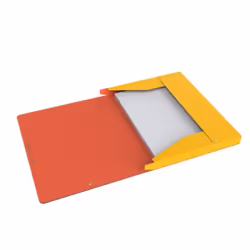 Oxford 100200402 boîte à archive 300 feuilles Vert, Orange, Rouge, Jaune - Vue supplémentaire 7