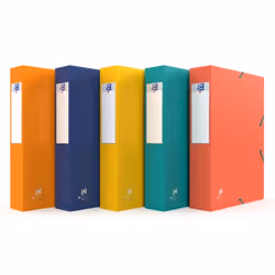Oxford 100200441, 500 feuilles, Couleurs assorties, Carton, 24 x 32, 6 cm, 250 mm