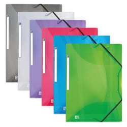 Oxford Hawaï Polypropylène (PP) Bleu, Vert, Gris, Rose, Violet, Transparent A4