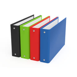 Oxford 100201972 classeur à anneaux A6 Vert, Bleu