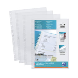 Oxford 100206869 protecteur de feuilles 210 x 297 mm (A4) Polypropylène (PP) 10 pièce(s)