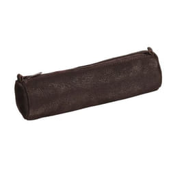 Elba 100203494 trousse à crayons Cuir Marron